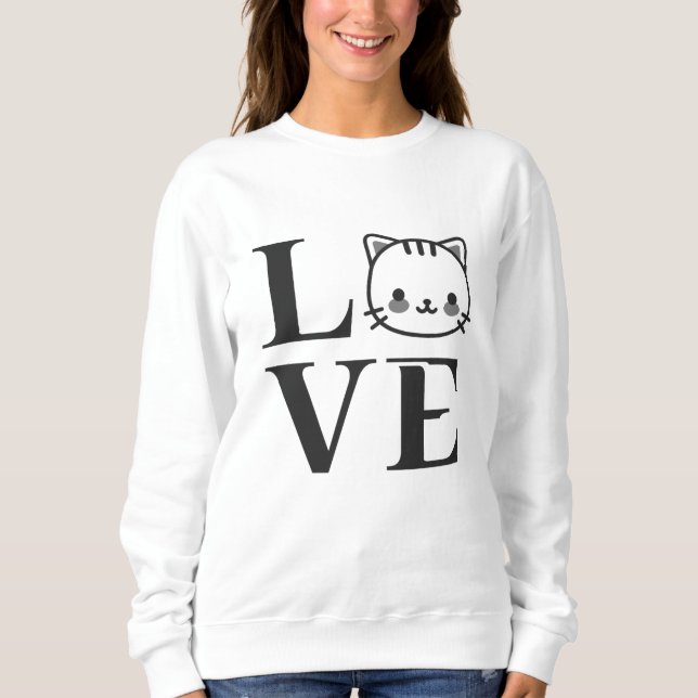 Camiseta Love Cats (Frente)