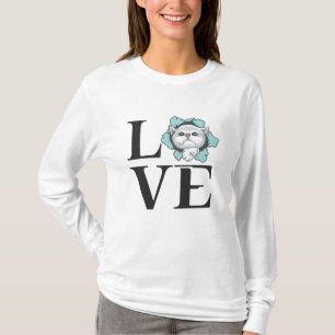 Camiseta Love Cats