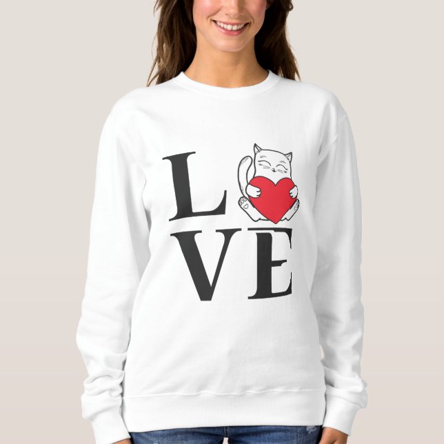 Camiseta Love Cats (Frente)