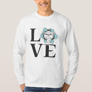 Camiseta Love Cats