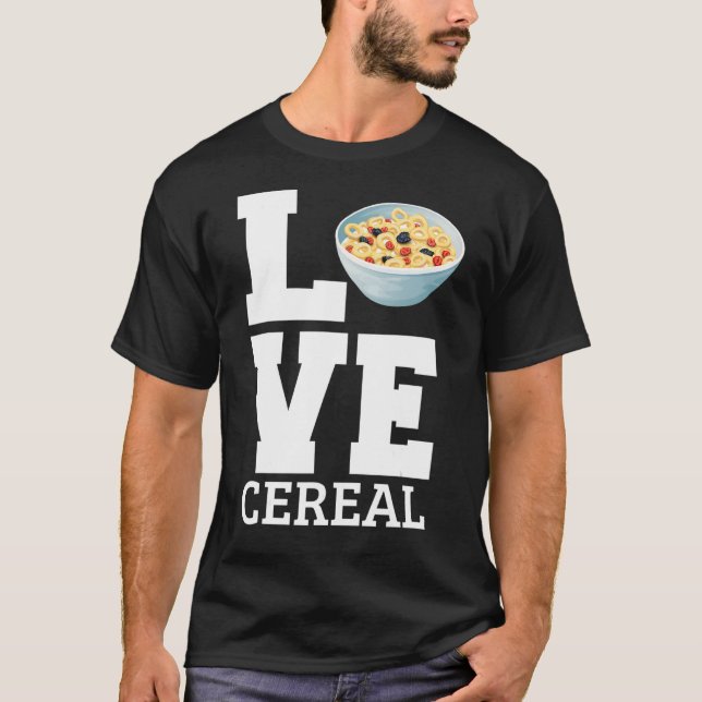 Camiseta Love Cereal (Frente)