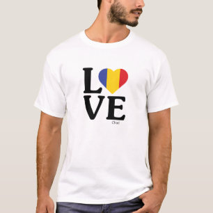 Camiseta Love Chad