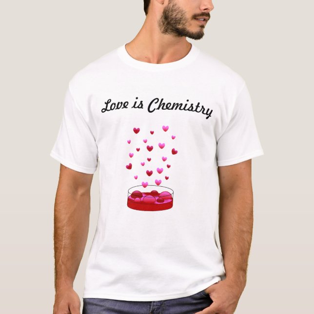 Camiseta Love Chem (Frente)