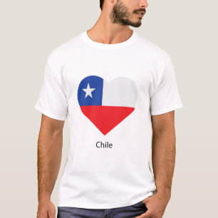Camiseta Love Chile