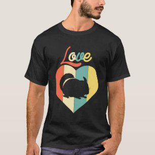 Camiseta Love Chinchilla