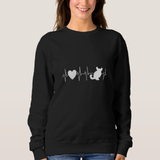 Camiseta Love Chinchillas Heartbeat Enny Chinchilla Zip