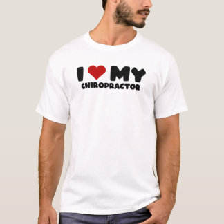 Camiseta Love Chiropractor Fathers Day Chiropractor670