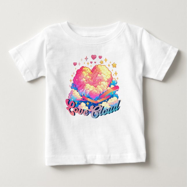 Camiseta Love Cloud (Frente)