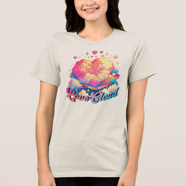 Camiseta Love Cloud (Frente)