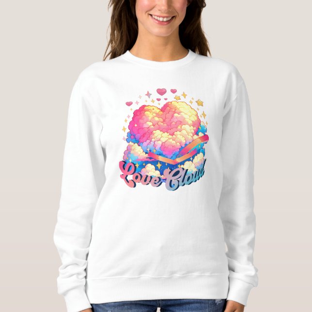 Camiseta Love Cloud (Frente)