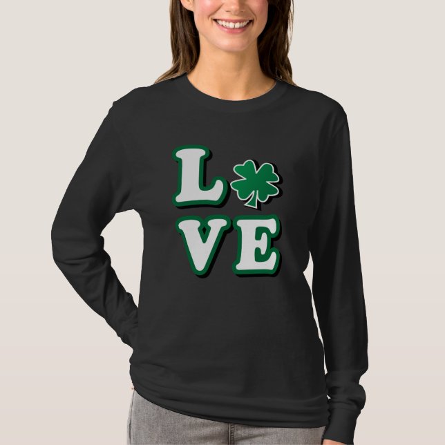 Camiseta Love Clover 🍀 (Frente)