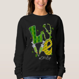 Camiseta Love Cma Life Nurse Shamrock Steth