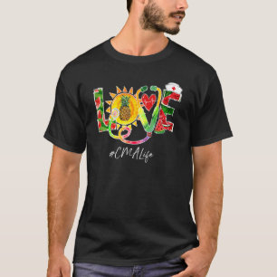 Camiseta Love Cma Nurse Off Duty Watermelon Pineapple Summe