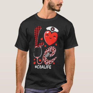 Camiseta Love CNA Dia de os namorados Scrub Namorados RN IC
