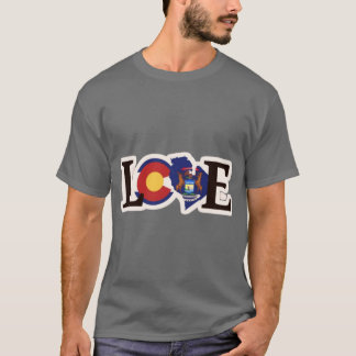 Camiseta Love Colorado Transplant Oversized