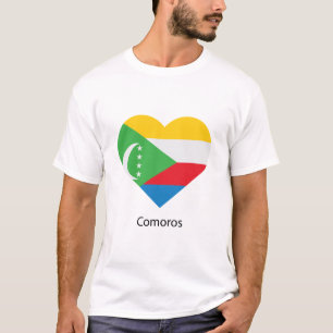 Camiseta Love Comoros