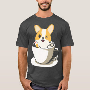 Camiseta Love Corgi Dog Breed Pet Puppy Welsh Lovers Corgi