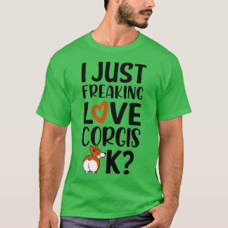 Camiseta Love Corgis 1