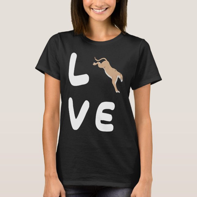 Camiseta Love COUGARS COUGAR (Frente)