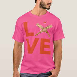 Camiseta Love Cricket Lover