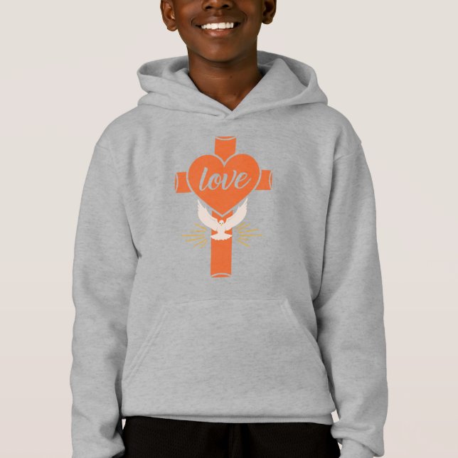 CAMISETA LOVE CROSS (Frente)