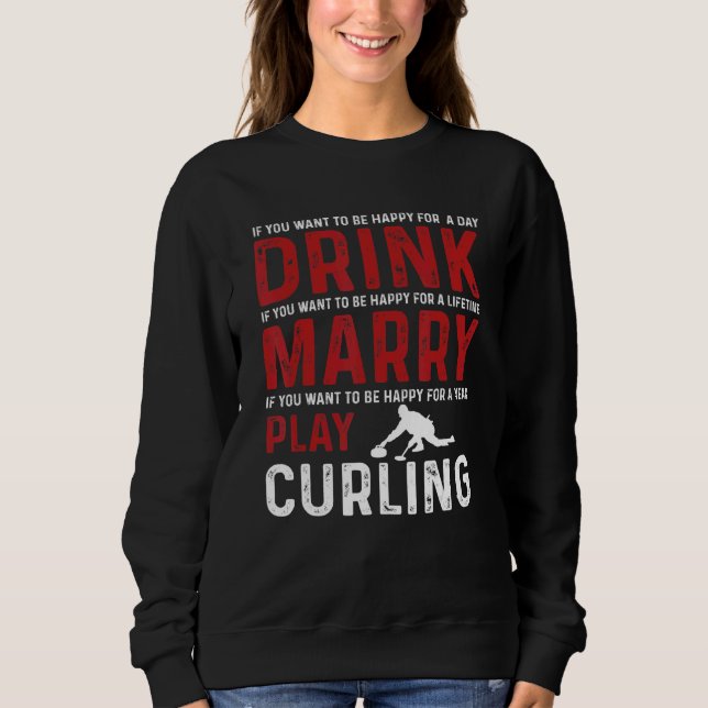 Camiseta Love Curling Team (Frente)