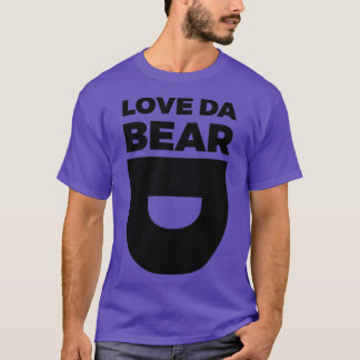 Camiseta Love Da Beard Classic TSirt