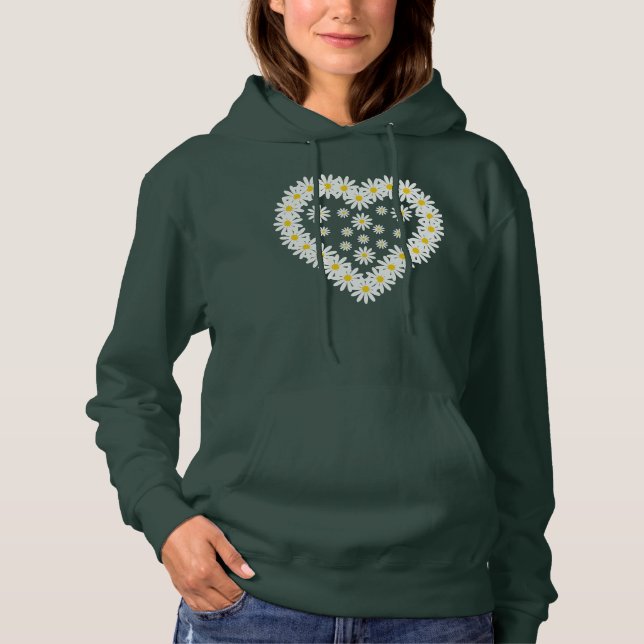 Camiseta Love Daisy Flowers (Frente)