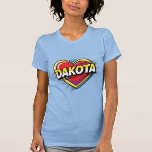 Camiseta Love Dakota