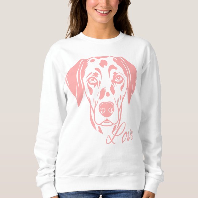 Camiseta Love Dalmata (Frente)