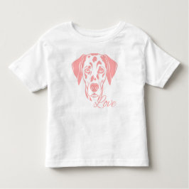 Camiseta Love Dalmata