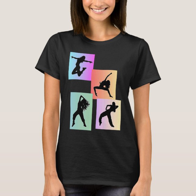 Camiseta Love Dance Teacher Dancer Instructor (Frente)