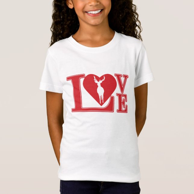 Camiseta Love Deer (Frente)