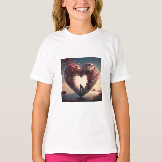 Camiseta Love Design (Frente)