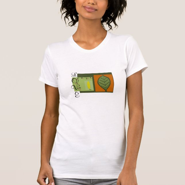 Camiseta Love Design (Frente)