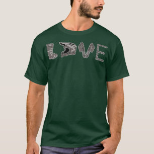 Camiseta Love Dirt Bikes Love Motocross Love Supercross