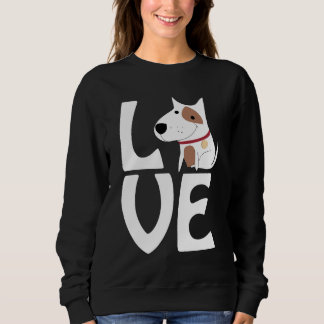 Camiseta Love Dog Hoodie – Cute & Cozy Style