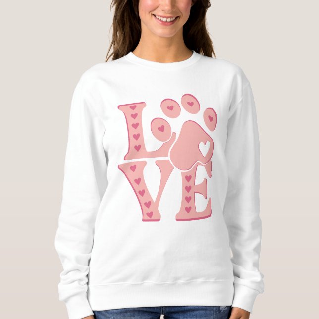 Camiseta Love Dogs  (Frente)
