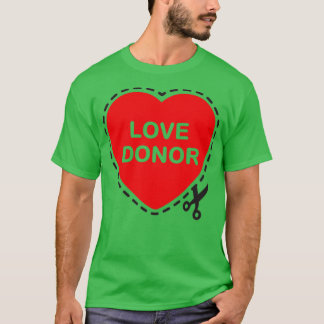 Camiseta Love Donor