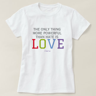 Camiseta LOVE (double sided) - A MisterP Shirt