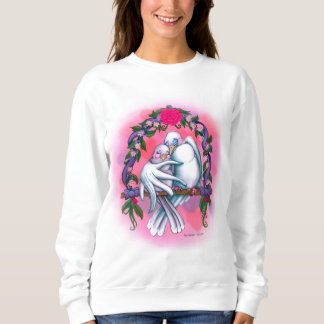 Camiseta Love Doves White