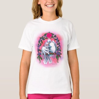 Camiseta Love Doves White