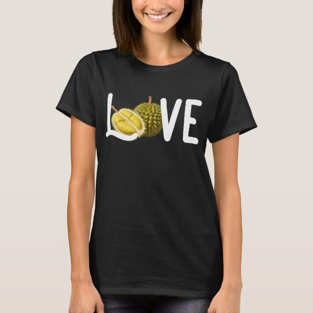 Camiseta Love Durian (Frente)