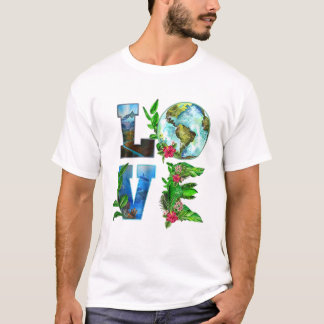 Camiseta Love Earth Day Save The Planet Earth Day Environme