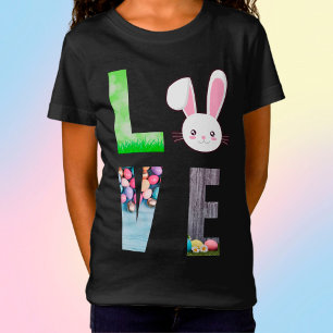 Camiseta Love Easter - Easter Bunny - Easter Egg