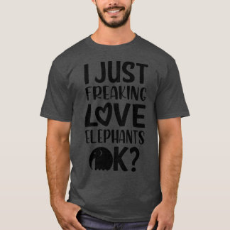 Camiseta Love Elephants 1