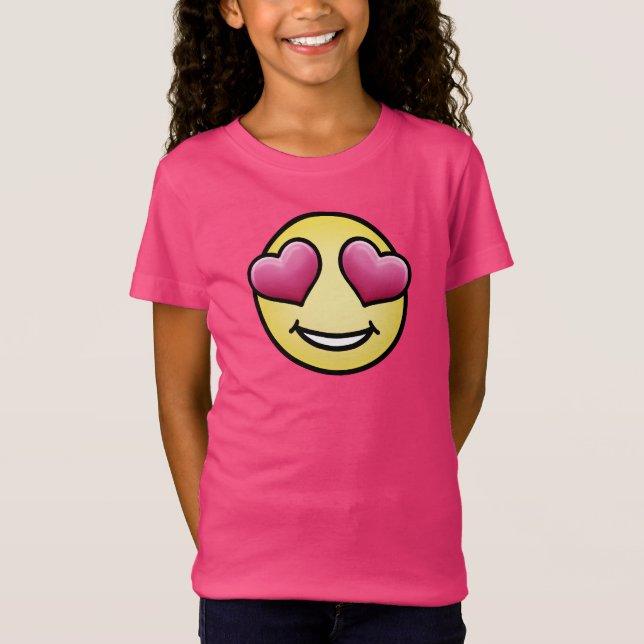 Camiseta Love Emoji (Frente)