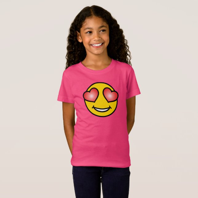 Camiseta Love Emoji (Frente Completa)