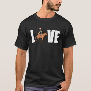 Camiseta Love Equestrian Vaulting Horse Vaulting