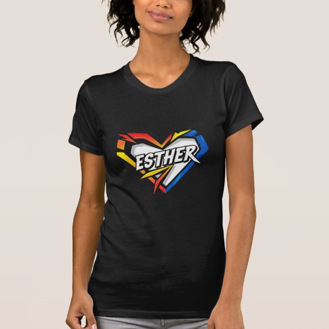 Camiseta Love Esther (Frente)